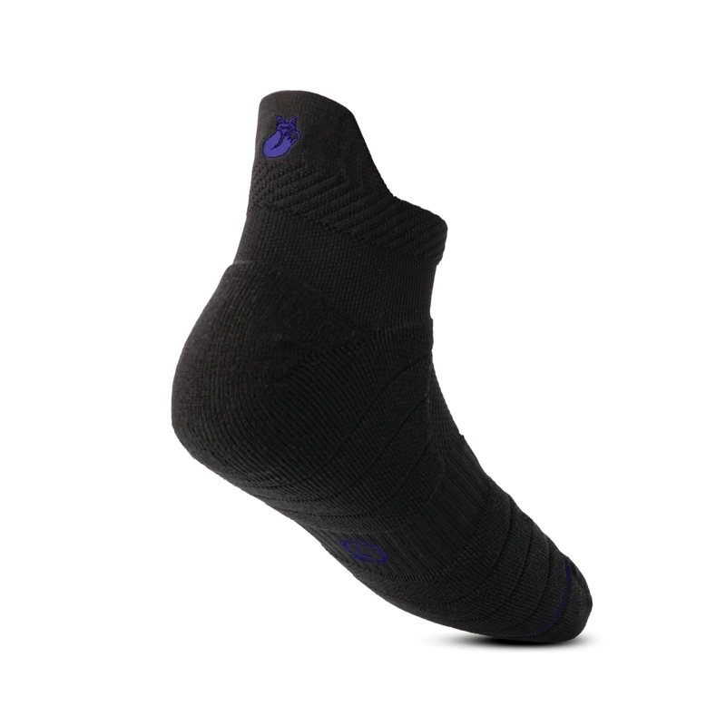 CALCETIN TILKI TOBILLERO LEHINDE NEGRO/AZUL TENIS PADEL - 2
