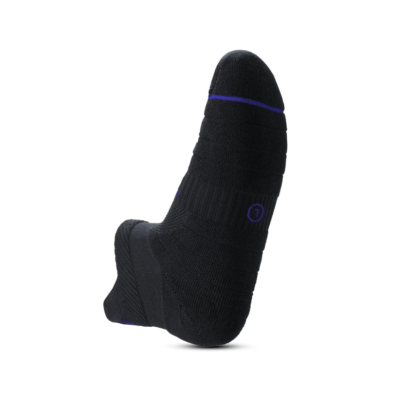 CALCETIN TILKI TOBILLERO LEHINDE NEGRO/AZUL TENIS PADEL - 3