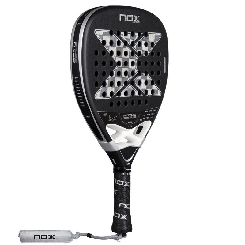 PALA DE PADEL NOX AT10 GENIUS ATTACK 18K ALUM 2026 - 2