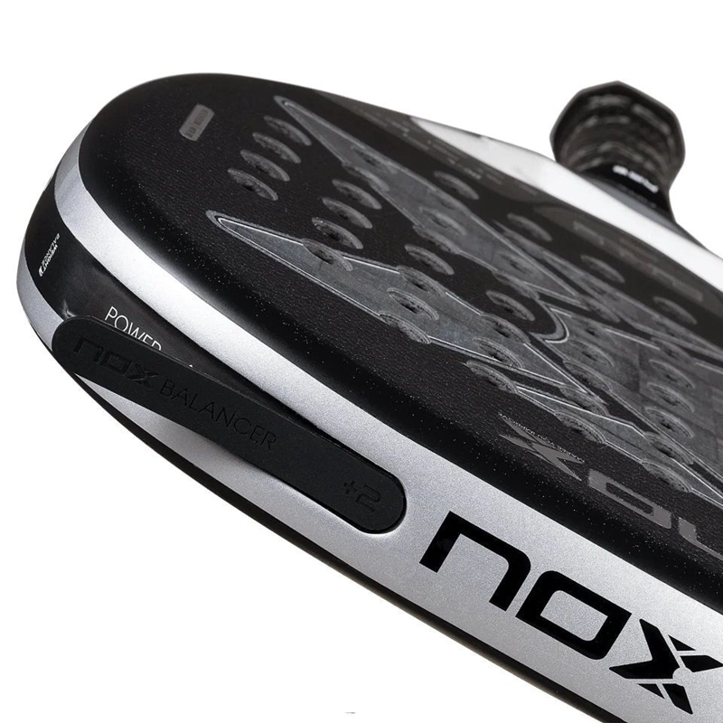PALA DE PADEL NOX AT10 GENIUS ATTACK 18K ALUM 2026 - 4