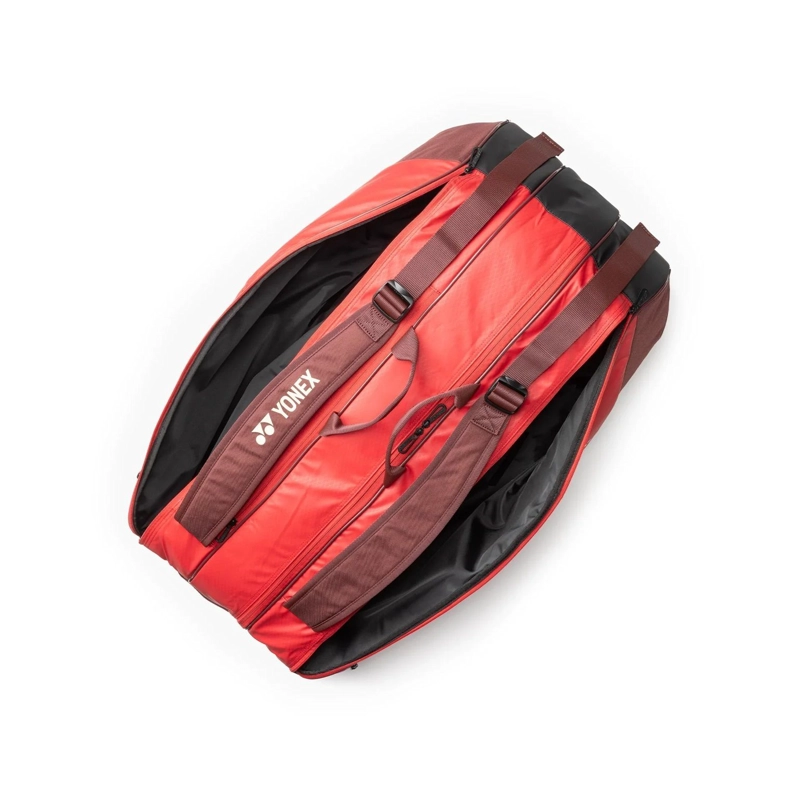 BOLSO YONEX TEAM 42529 RUBY RED X9 - 2