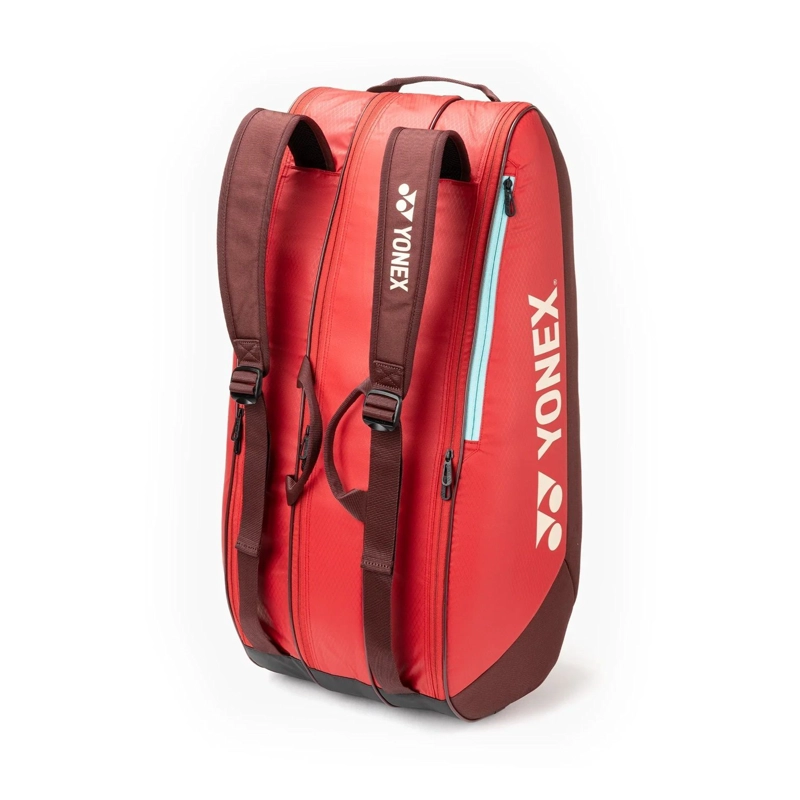 BOLSO YONEX TEAM 42529 RUBY RED X9 - 3