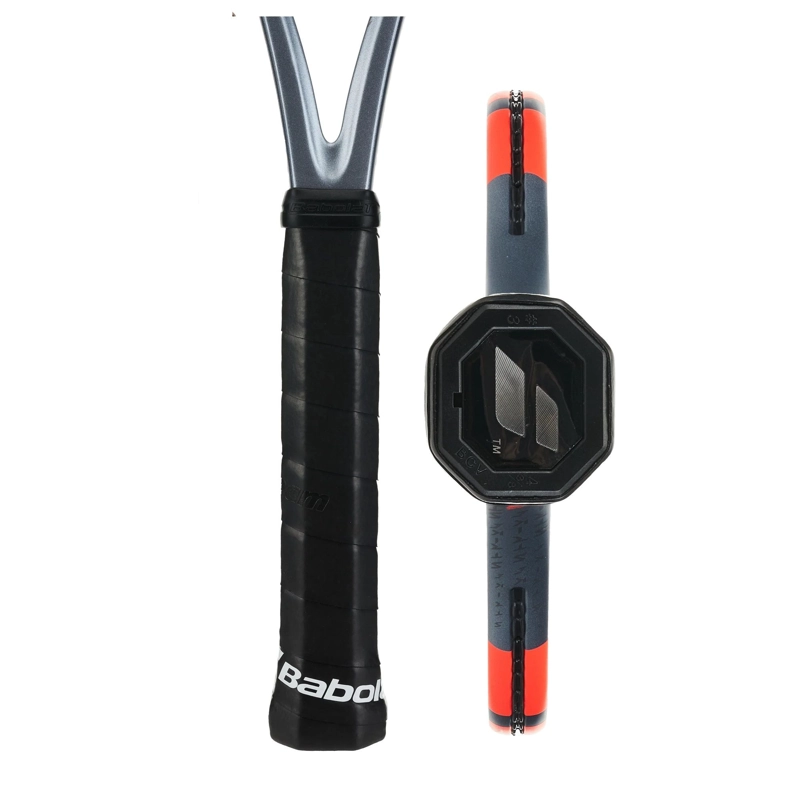 RAQUETA BABOLAT PURE STRIKE 98 16/19 GEN4 GRIS - 305GR - 4