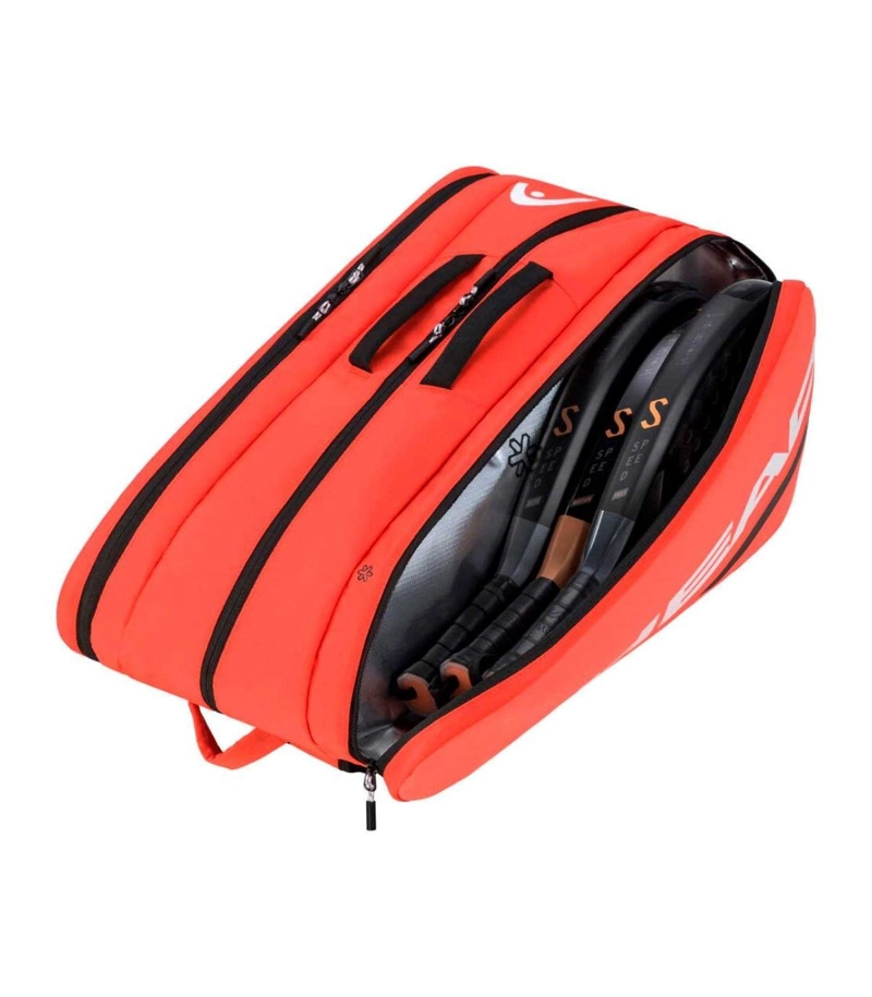 BOLSO HEAD TOUR PADEL BAG L NARANJO - 2
