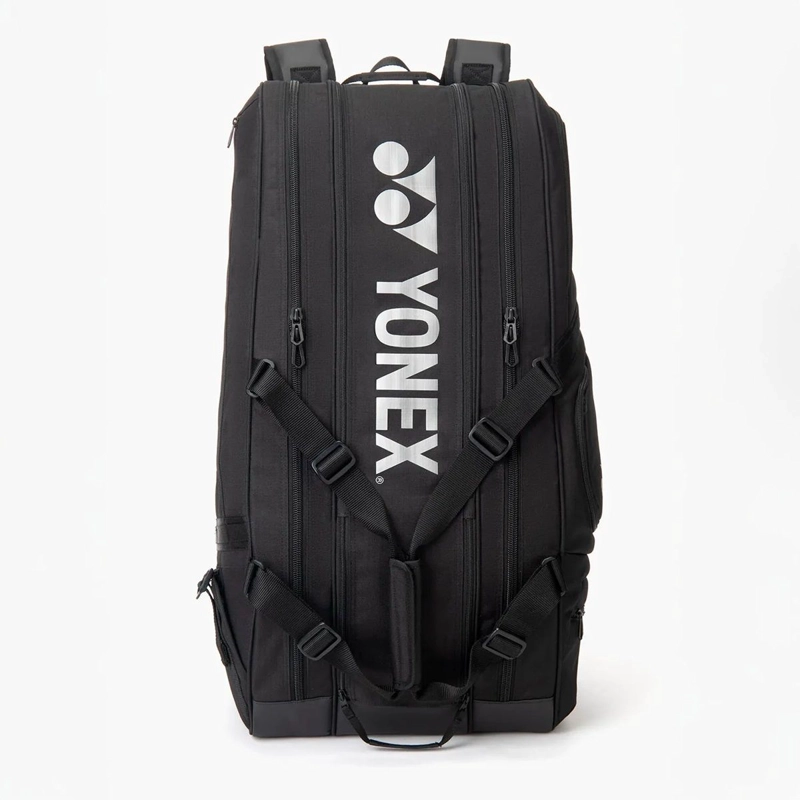 BOLSO YONEX GEARLOGIC 72629 NEGRO X9 - 2
