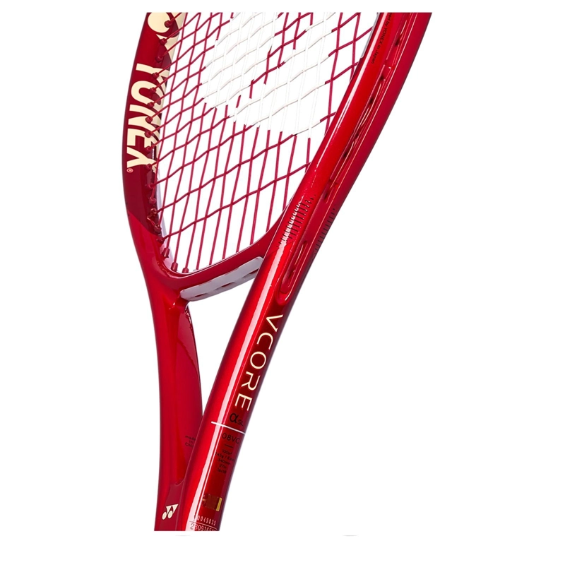 RAQUETA YONEX VCORE ALFA 100 RUBY RED 2026 - 275GR - 2