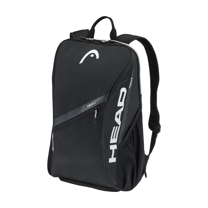 MOCHILA TENIS HEAD TOUR BACKPACK NEGRA 25L - 2