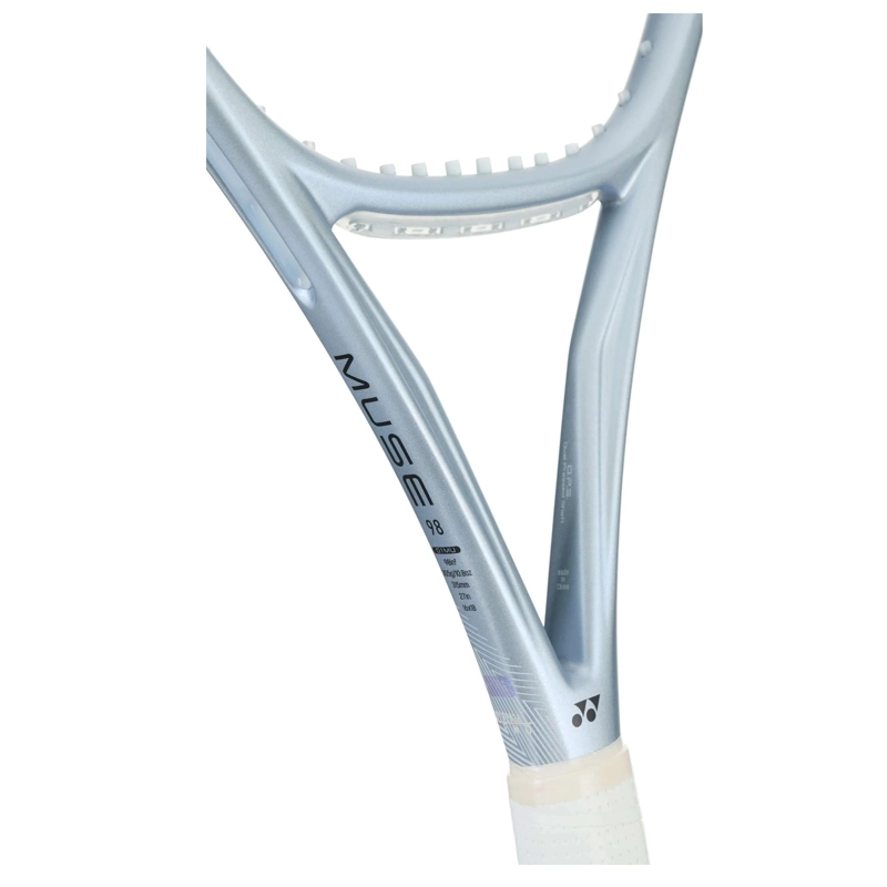 RAQUETA YONEX MUSE 100 PEARL SILVER - 295GR GRIP 2 - 4