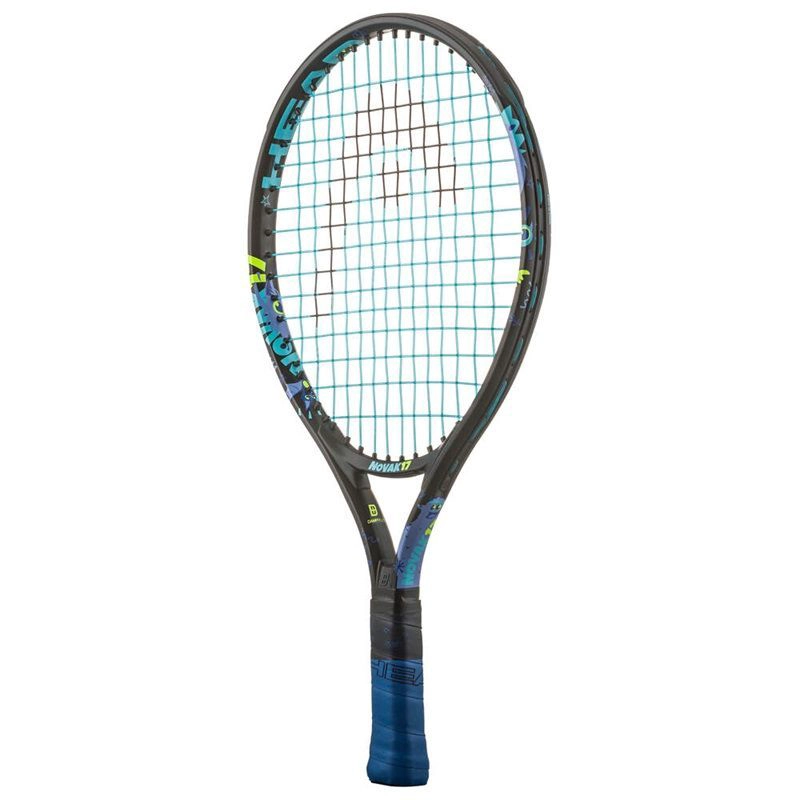 RAQUETA HEAD NOVAK 17 NEGRA - 2