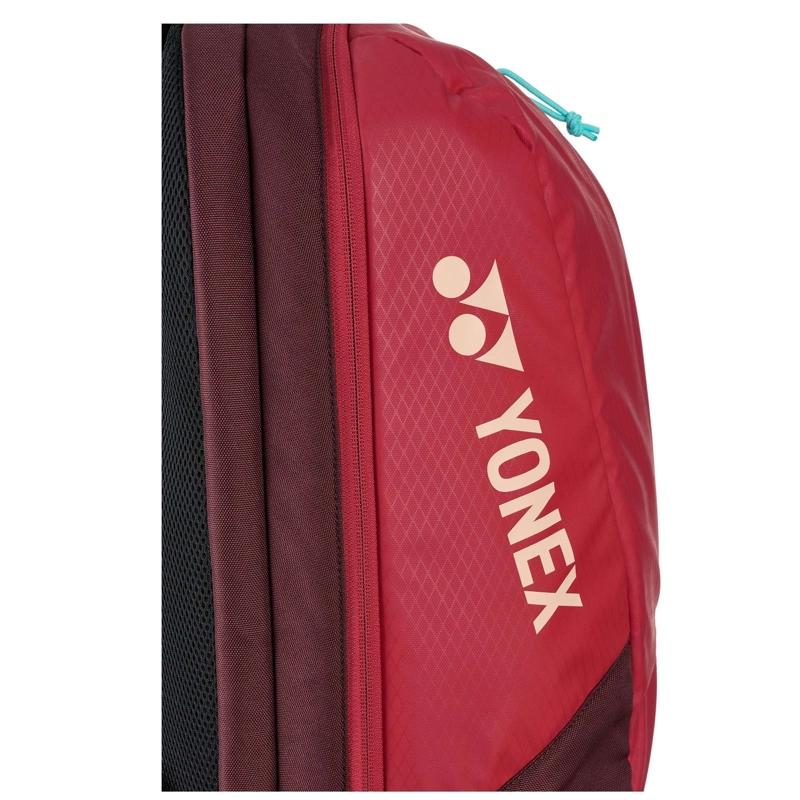 MOCHILA YONEX TEAM 42512 RUBY RED - 3