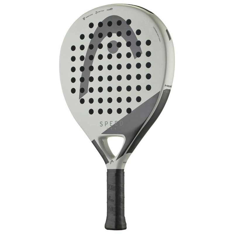 PALA DE PADEL HEAD EVO SPEED GRIS - 2