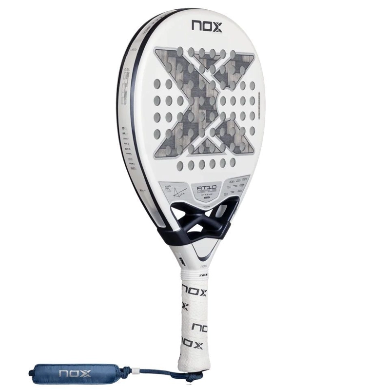 PALA DE PADEL NOX AT10 GENIUS 12K ALUM XTREM LITE 2026 - 2