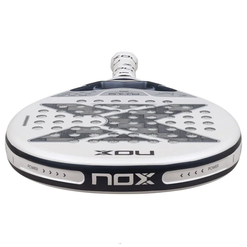 PALA DE PADEL NOX AT10 GENIUS 12K ALUM XTREM LITE 2026 - 3