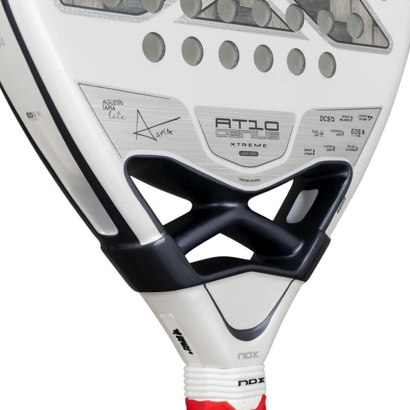 PALA DE PADEL NOX AT10 GENIUS 12K ALUM XTREM LITE 2026 - 4