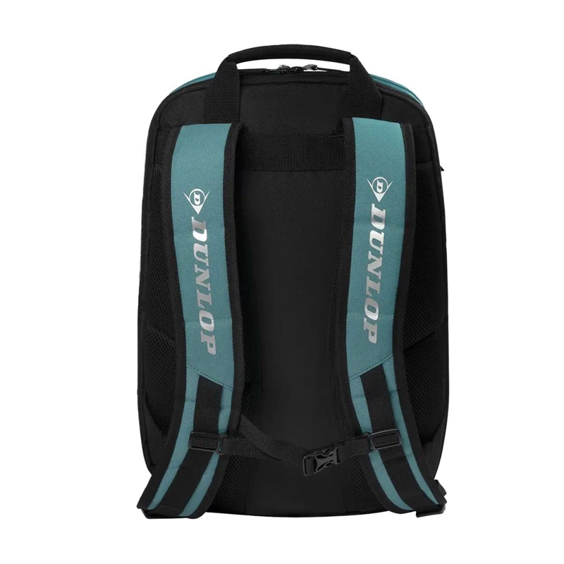 MOCHILA DUNLOP SX PERFORMANCE NEGRO/VERDE - 3