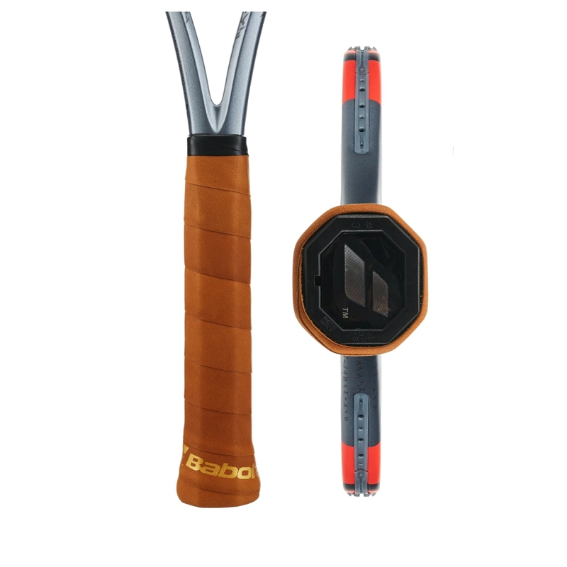 RAQUETA BABOLAT PURE STRIKE 97 GEN4 GRIS - 310GR - 4