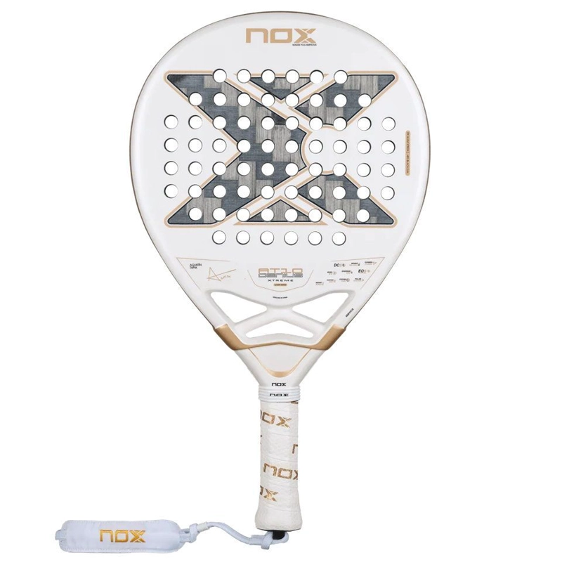 PALA DE PADEL NOX AT10 GENIUS 12K ALUM XTREM 2026 - 1