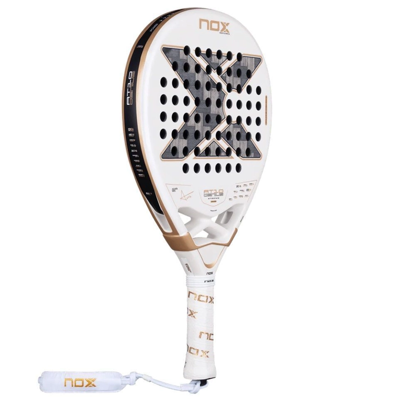 PALA DE PADEL NOX AT10 GENIUS 12K ALUM XTREM 2026 - 2