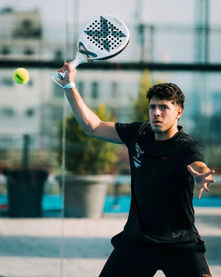 PALA DE PADEL NOX AT10 GENIUS 12K ALUM XTREM 2026 - 3