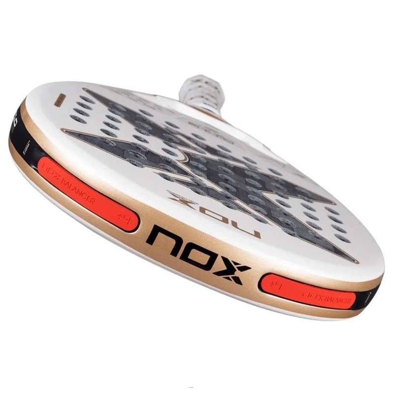 PALA DE PADEL NOX AT10 GENIUS 12K ALUM XTREM 2026 - 5