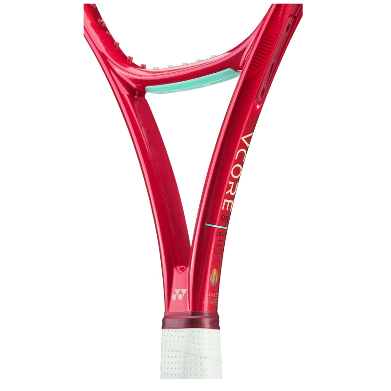 RAQUETA YONEX VCORE 100 RUBY RED 2026 - 300GR GRIP 2 - 4