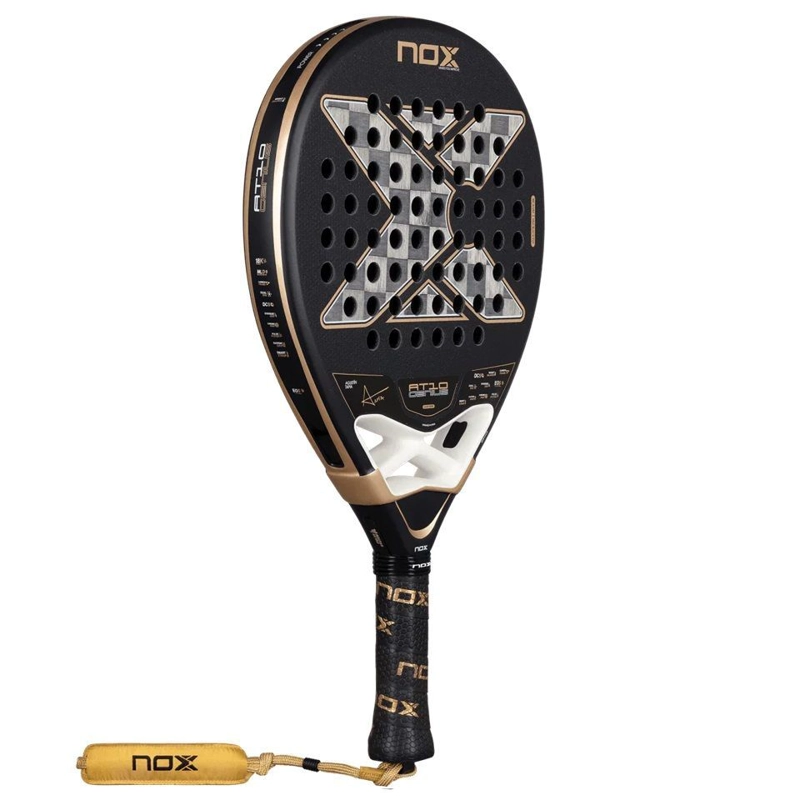PALA DE PADEL NOX AT10 GENIUS 18K ALUM 2026 - 2