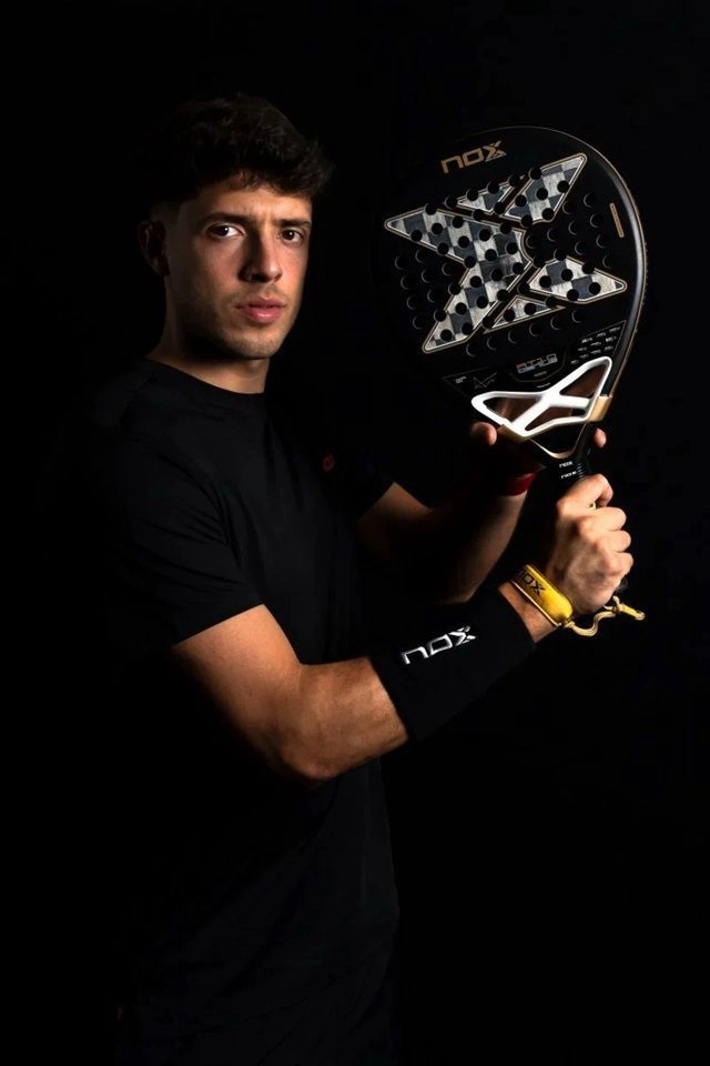 PALA DE PADEL NOX AT10 GENIUS 18K ALUM 2026 - 3