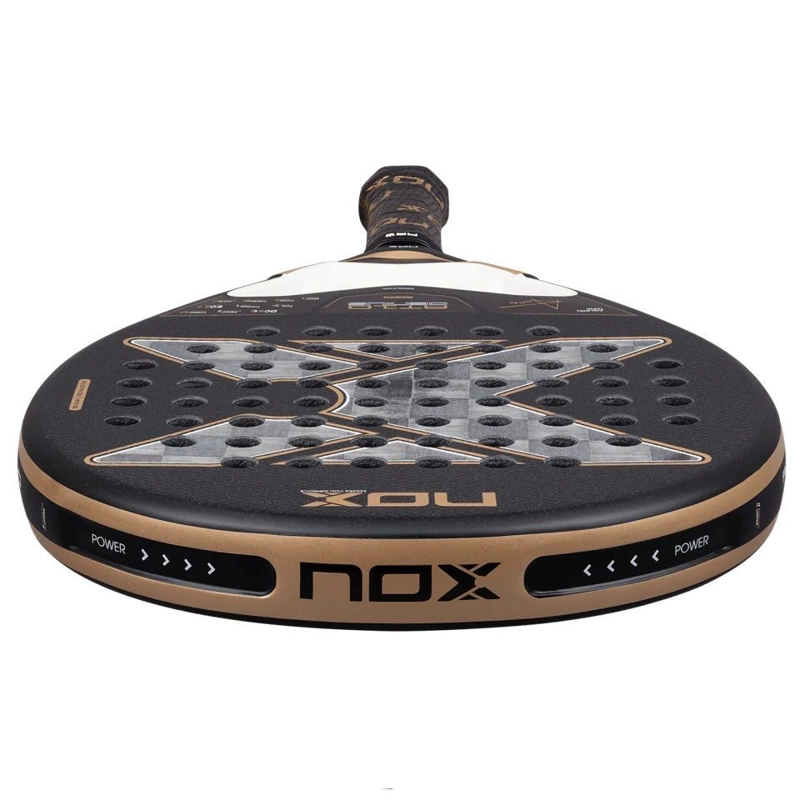 PALA DE PADEL NOX AT10 GENIUS 18K ALUM 2026 - 4