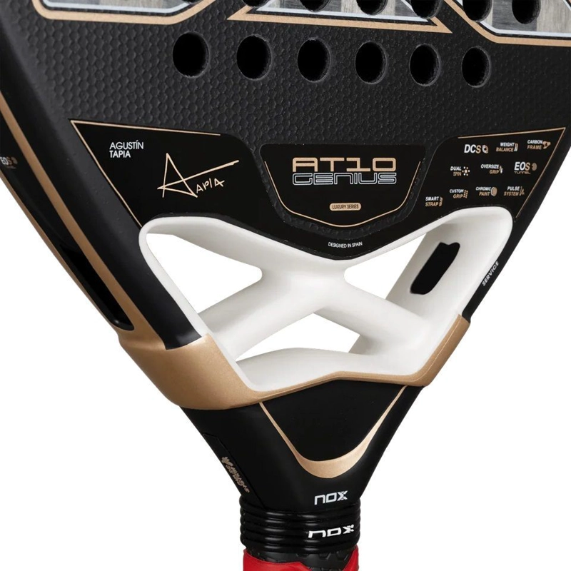 PALA DE PADEL NOX AT10 GENIUS 18K ALUM 2026 - 5
