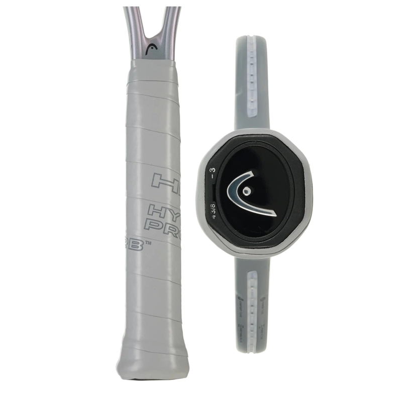 RAQUETA HEAD SQUARED GRIS 100 - 295GR GRIP 3 - 5