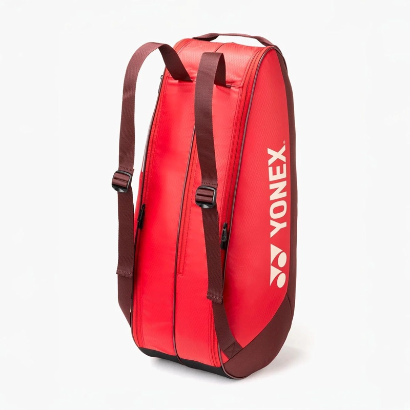 BOLSO YONEX TEAM 42526 RUBY RED X6 - 2