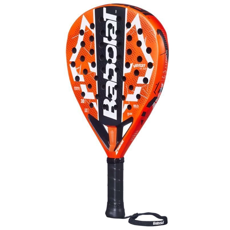 PALA DE PADEL BABOLAT VERON JUAN LEBRON 3.0 2026 - 2