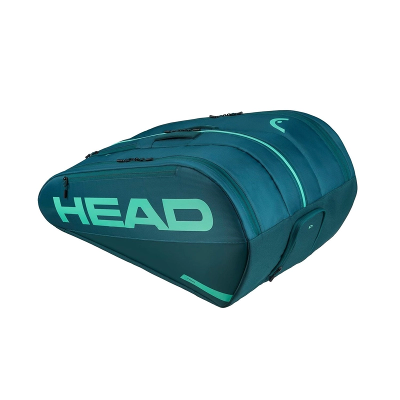 BOLSO TENIS HEAD TOUR RACQUET BAG XL VERDE - 2