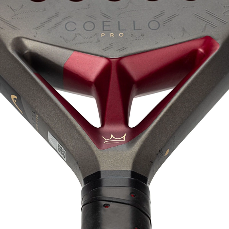 PALA DE PADEL HEAD COELLO PRO 2026 - 3