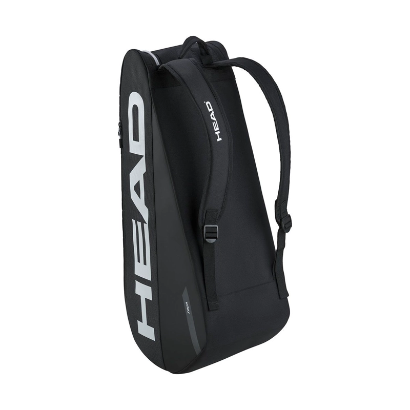 BOLSO TENIS HEAD TOUR RACQUET BAG M NEGRO/BLANCO - 2