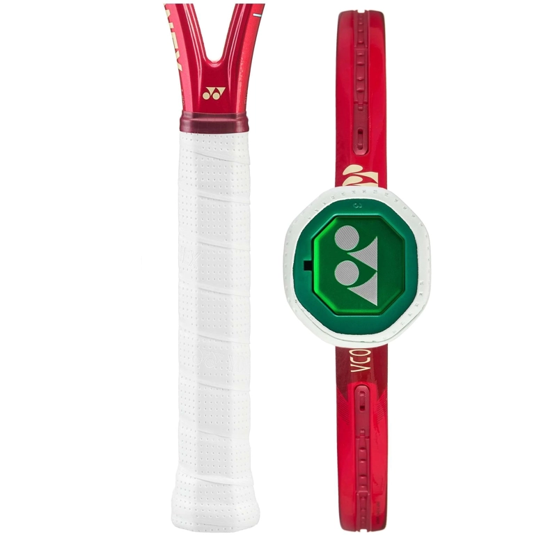 RAQUETA YONEX VCORE 100 RUBY RED 2026 - 300GR - 4