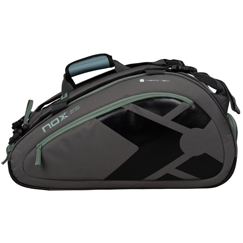 BOLSO PALETERO NOX AT10 TEAM GRIS/VERDE - 2