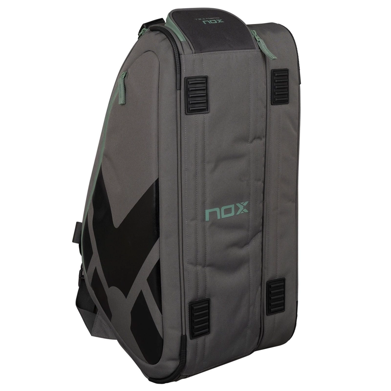 BOLSO PALETERO NOX AT10 TEAM GRIS/VERDE - 3