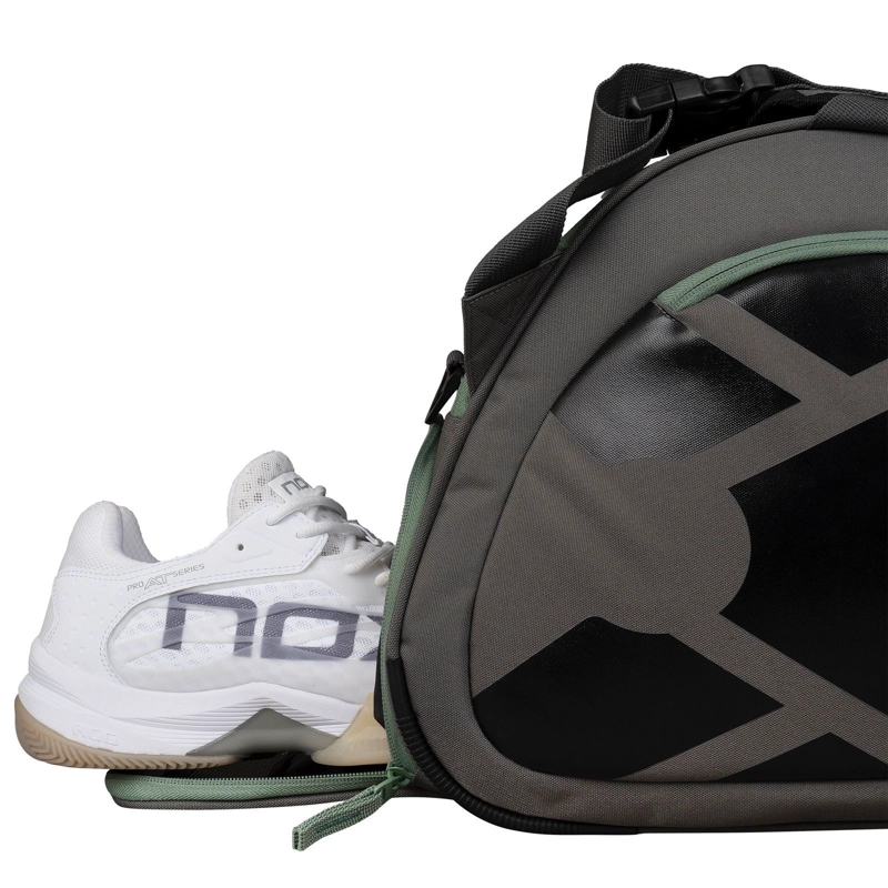 BOLSO PALETERO NOX AT10 TEAM GRIS/VERDE - 5