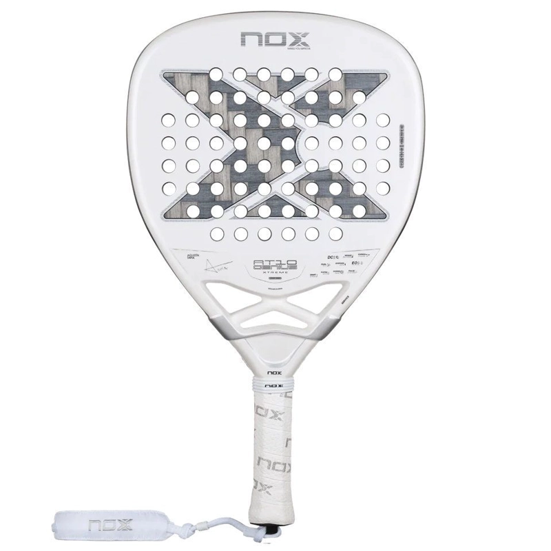 PALA DE PADEL NOX AT10 GENIUS ATTACK 12K ALUM XTREM 2026 - 1