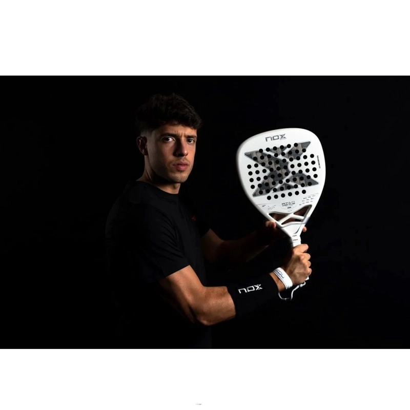 PALA DE PADEL NOX AT10 GENIUS ATTACK 12K ALUM XTREM 2026 - 3
