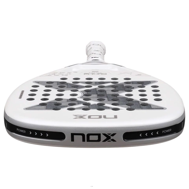 PALA DE PADEL NOX AT10 GENIUS ATTACK 12K ALUM XTREM 2026 - 5