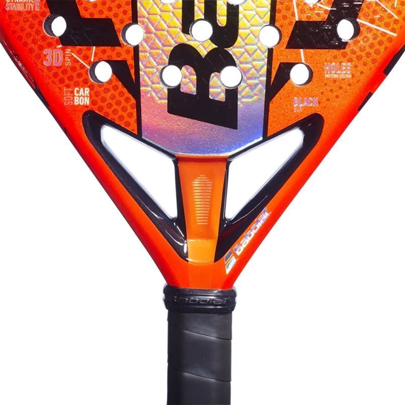 PALA DE PADEL BABOLAT VIPER SOFT JUAN LEBRON 3.0 2026 - 4