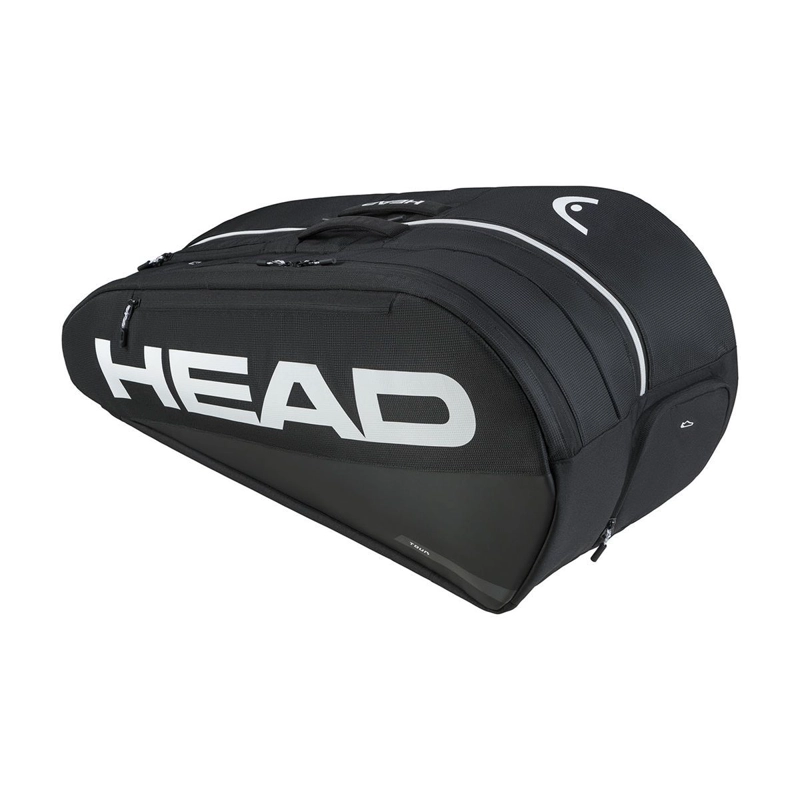 BOLSO TENIS HEAD TOUR RACQUET BAG L NEGRO/BLANCO - 2