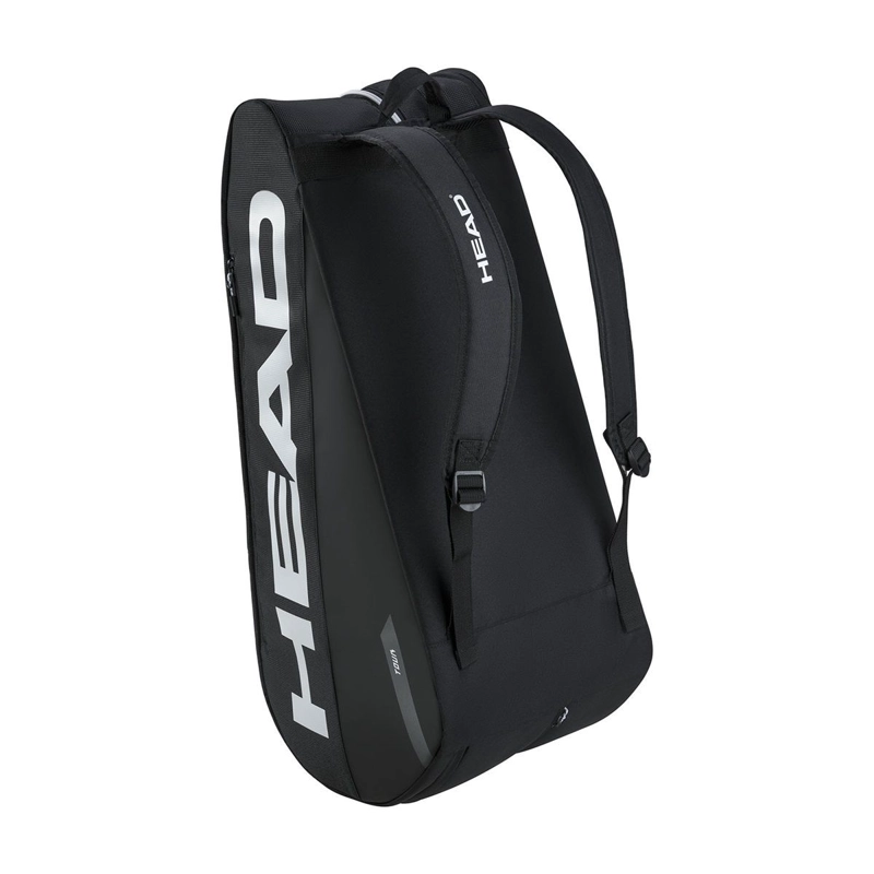 BOLSO TENIS HEAD TOUR RACQUET BAG L NEGRO/BLANCO - 3