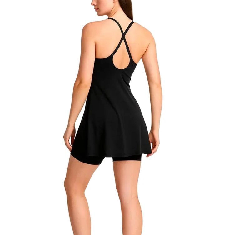 VESTIDO WILSON DEPORTIVO  WOMAN NEGRO TENIS PADEL - 2