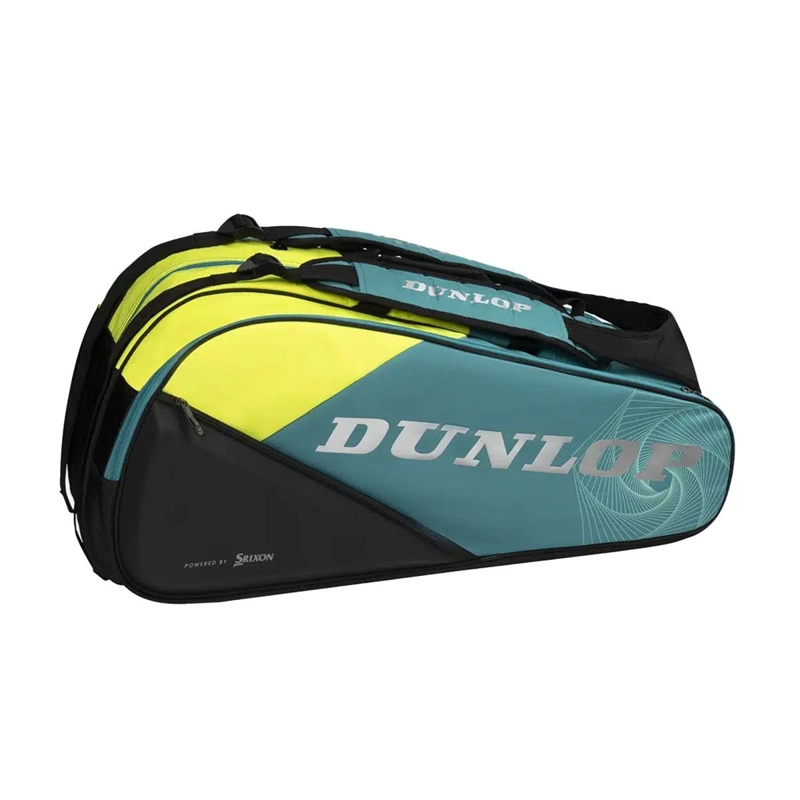 BOLSO DUNLOP SX PERFORMANCE NEGRO/VERDE X12 - 2
