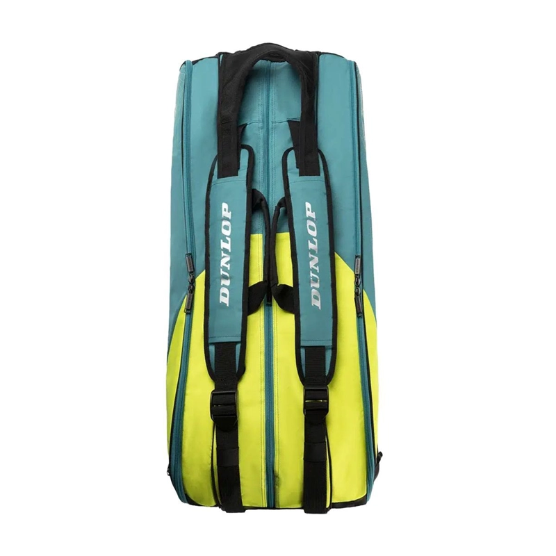 BOLSO DUNLOP SX PERFORMANCE NEGRO/VERDE X12 - 3