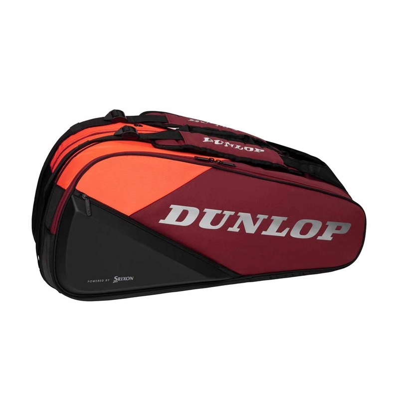 BOLSO DUNLOP CX PERFORMANCE NEGRO/ROJO X8 - 2