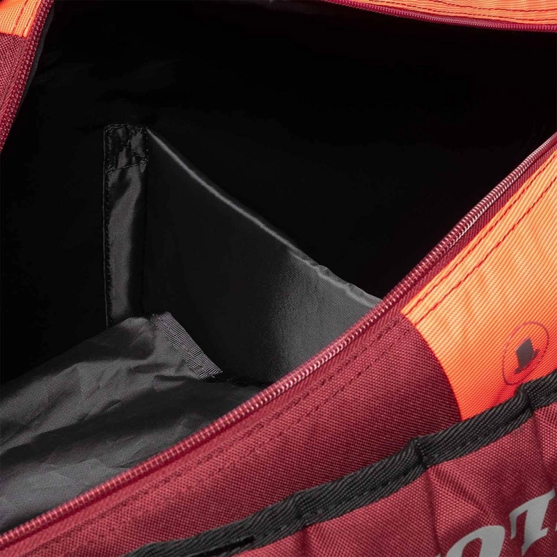 BOLSO DUNLOP CX PERFORMANCE NEGRO/ROJO X8 - 3